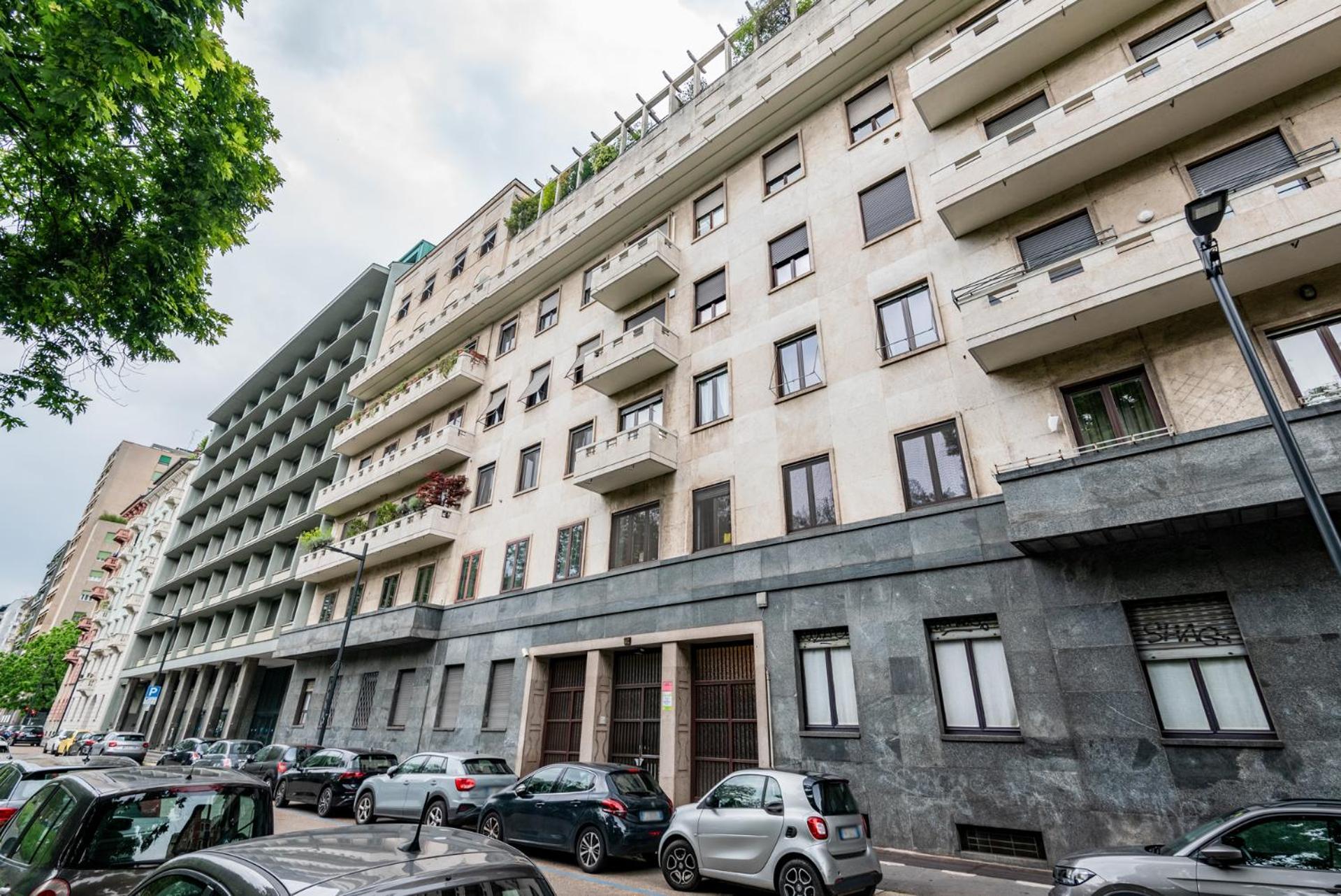 Apartamento Brand New Milano 5 Pax Wifi Corso Sempione Exterior foto
