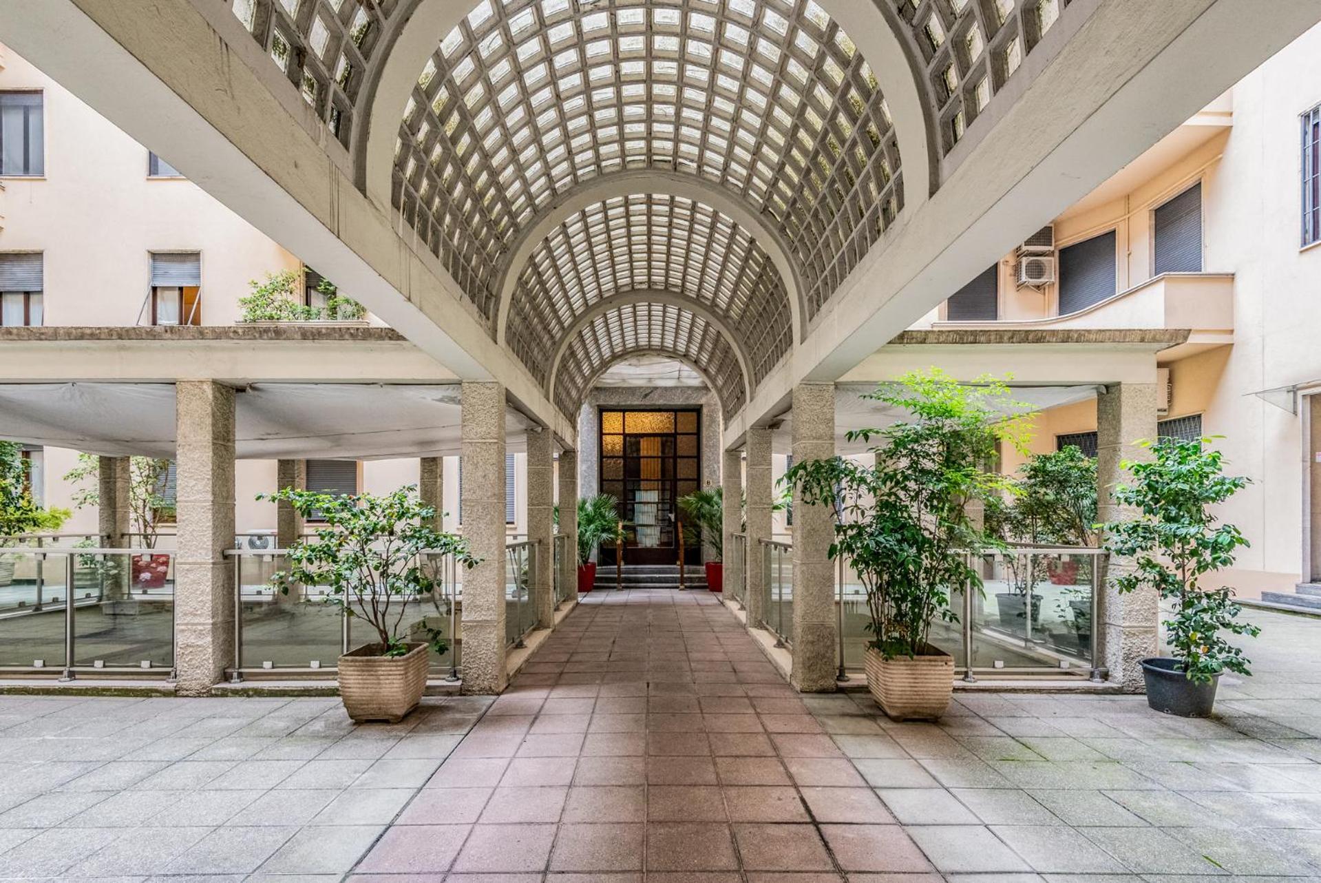 Apartamento Brand New Milano 5 Pax Wifi Corso Sempione Exterior foto